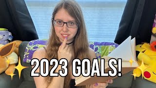 My Goals For 2023 Happy New Year