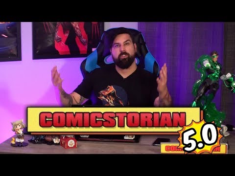Comicstorian 5.0, The Future, Doomsday Clock? Mangastorian?! - Comicstorian 5.0, The Future, Doomsday Clock? Mangastorian?!