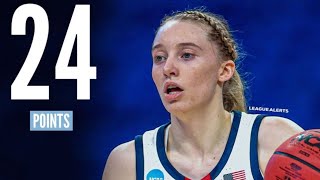 Paige Bueckers drops 24 pts UConn vs. High Point Womens Basketball Highlights