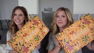 Unboxing the FALL Fab Fit Fun Box with my sister!