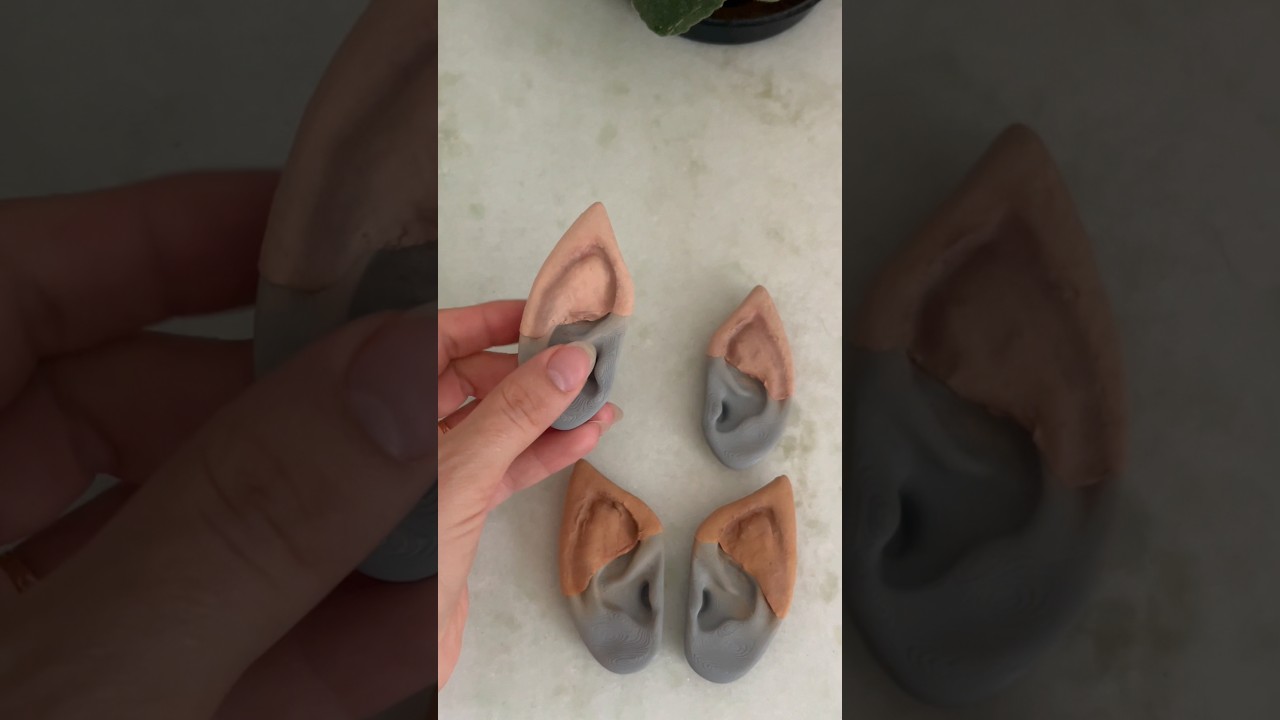 Orelhas de Elfo - Feita em casa!