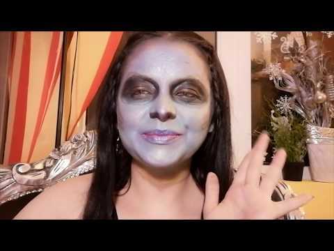 alien makeup tutorial,cosplay