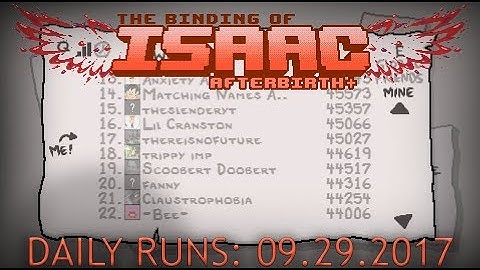 The Binding of Isaac: AFTERBIRTH+ - Let