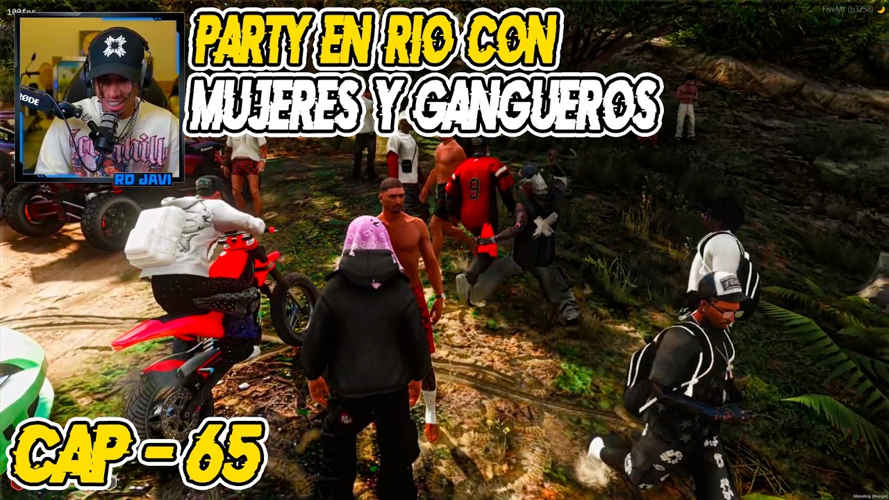RDJavi: Party en Rio Con Mujeres y Gangueros