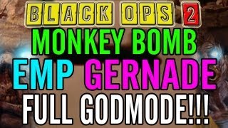 Monkey Bomb + EMP Grenade FULL Invincibility Glitch! (GODMODE!)
