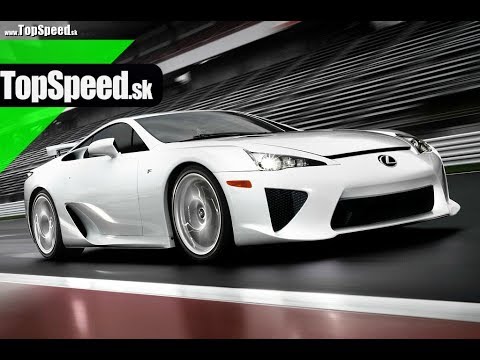 Lexus LFA je beštia so zvukom Formule 1 TopSpeed.sk