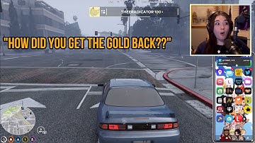 Claire Finds Out Tommy T Finessed The Mandem | NoPixel GTA RP