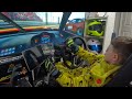 Harveys chase practice on the virtual drift championship server  assetto corsa