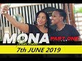 Mona faces umutoni on crystal 1 on 1  make up is an addiction for so many women  7th june 2019 