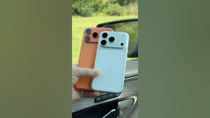 iPhone 17 Pro colors! Hands on with all 3! thumbnail