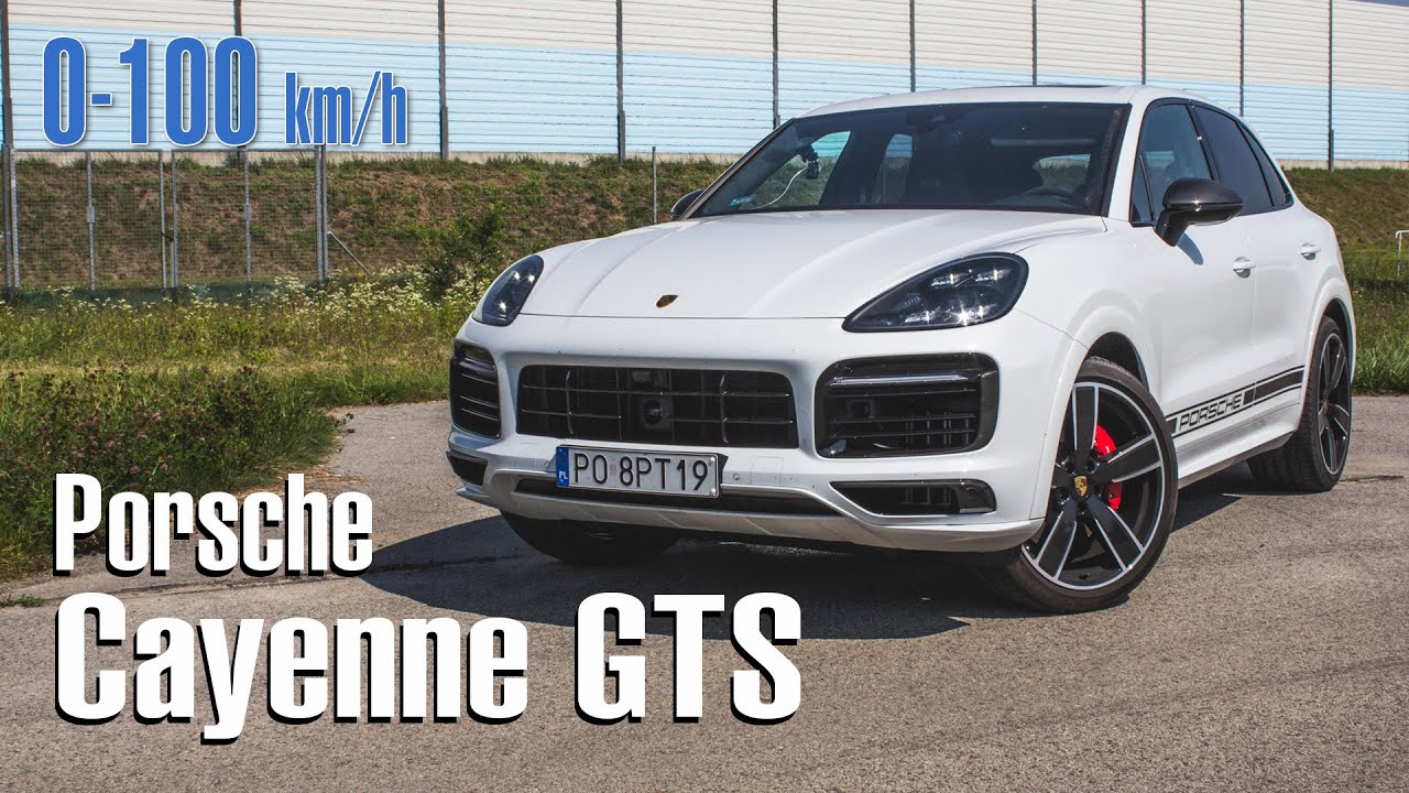 2020 Porsche Cayenne GTS test przyspieszenia 0100 km/h