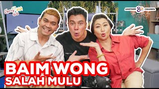 BAIM WONG SALAH APAAN SIH ??  SAMPE DI BENCIIII BANGET ??
