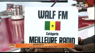 Black label walf meilleur radio en Afrique - Invité DOF JOB (Musique) screenshot 2