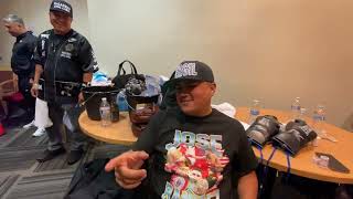 VERGIL ORTIZ GETS SECKBACH JORDAN 4 SHOES EsNews boxing