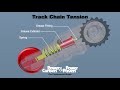 Power Curbers How-To: Set Track Chain Tension