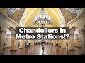 10 of Moscow's BEAUTIFUL Metro Stations! 🇷🇺