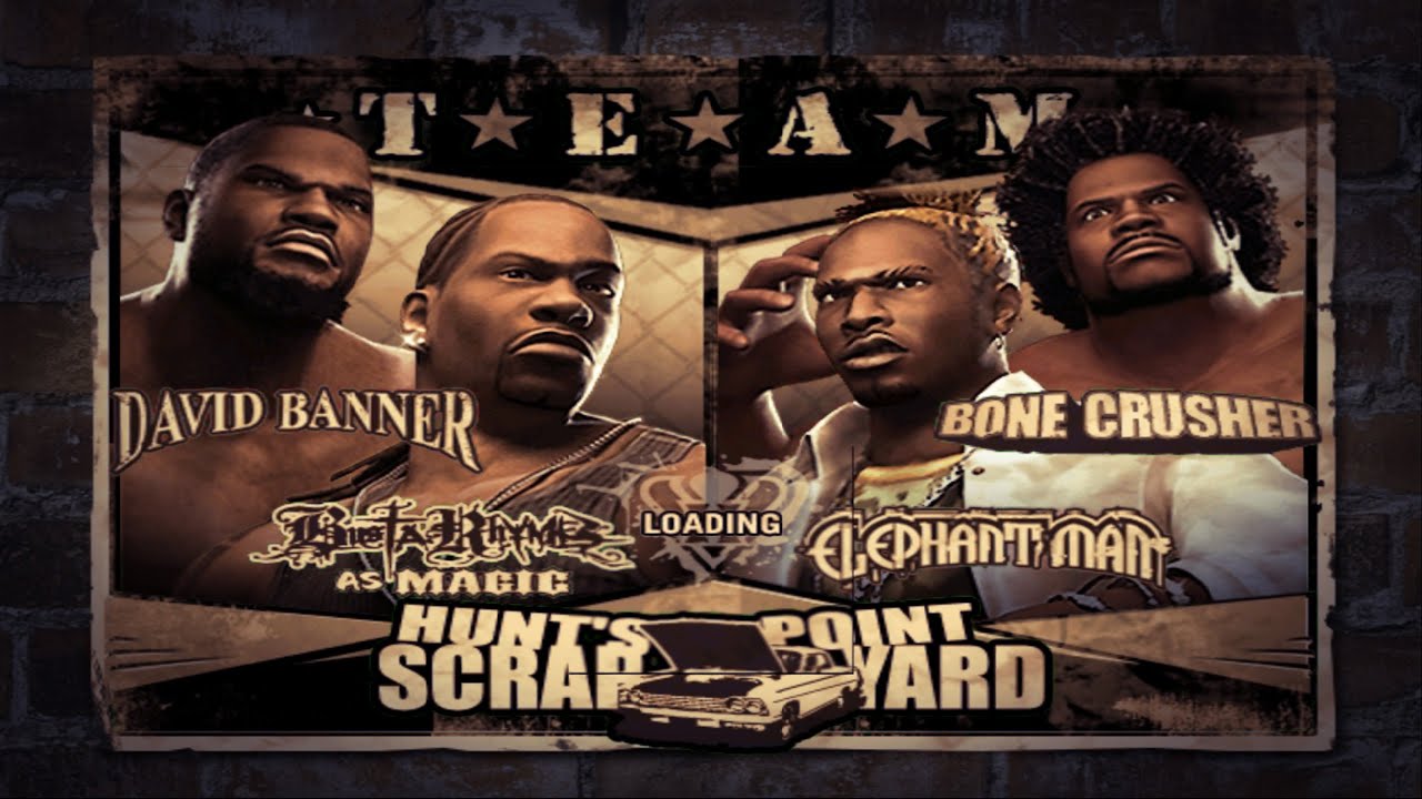 Def Jam Fight For NY Tag Team 113 4K PC YouTube