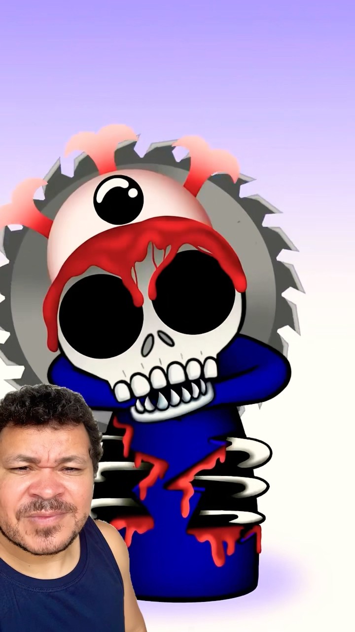 QUANDO MISTURA O CLUKR COM O JEVIN #mayumigames #sprunki #shortsvideo #youtubeshorts