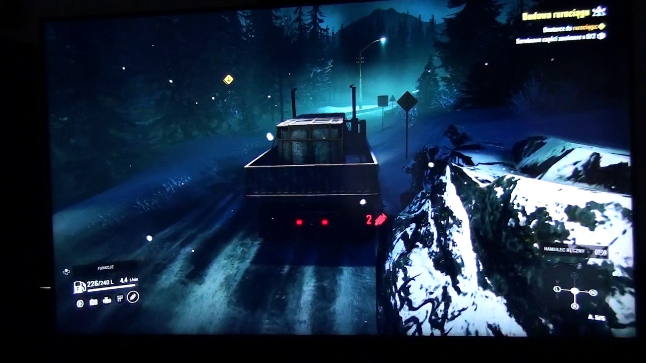 SnowRunner odcinek 3 Xbox One X Gameplay YouTube