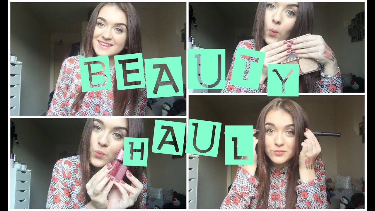 Beauty Haul // Nars, Boots, Kiko and More! YouTube