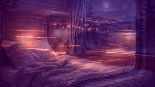 ASMR The Night Train 🚂 A Sleep Journey | Soft-Spoken Whispering & Rhythmic Narration for Deep Sleep screenshot 5