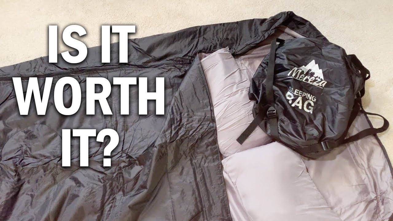 MEREZA Double Sleeping Bag Review - Is It Worth It?