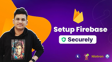 How to setup Firebase Securely In Kodular, Niotron, AB, MIT Complete Guide By Devendra Koli