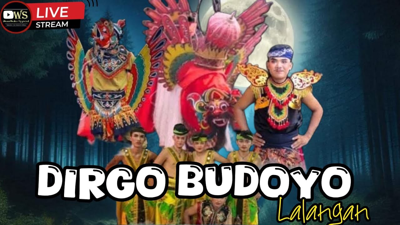🔴 LIVE Seni Jaranan DIRGO BUDOYO | Entongan - REJOSARI |  BANYUWANGI
