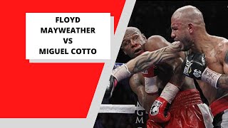 43rd FIGHT Floyd Mayweather vs  Miguel Cotto FULL FIGHT