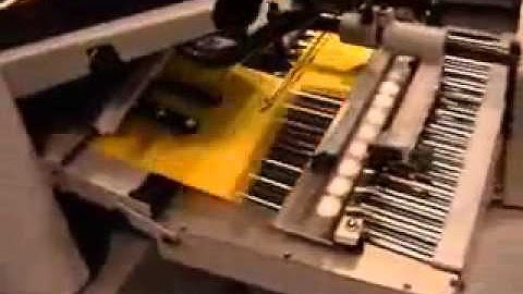 Baum 714XLT 8-Page Right Angle Folder