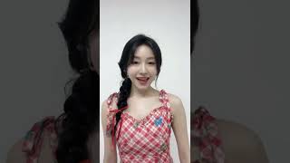 ドラマみたいだ✨🍎 #로켓펀치 #RocketPunch #shorts