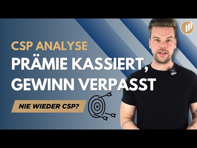 Dieser Trade hat ALLES richtig gemacht – und trotzdem Geld verloren