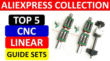 Top 5 Best CNC Linear Guide Sets Review in 2021