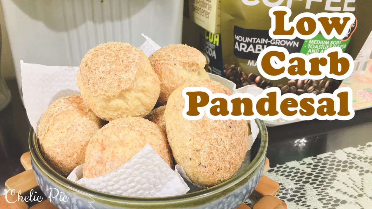 Keto Pandesal | Low Carb Pandesal
