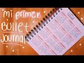 haciendo mi primer BULLET JOURNAL ♡ días productivos con jesh