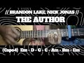 THE AUTHOR // BRANDON LAKE, NICK JONAS // CHORDS GUITAR