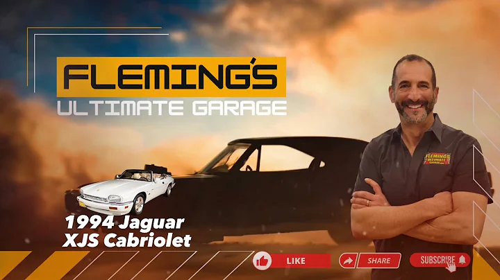 1994 Jaguar XJS Cabriolet