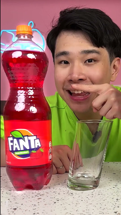 Aku Minum Coca Cola Atau Fanta?