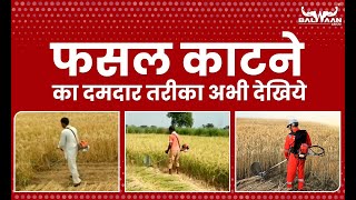 Powerful Brush Cutter Machine Best Crop Cutter Machine Balwaan Krishi