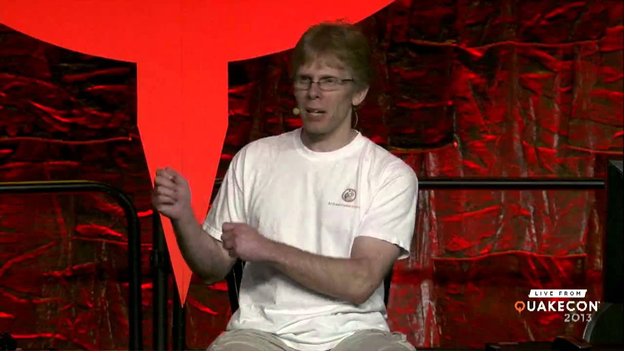 John Carmack's keynote at Quakecon 2013 part 6