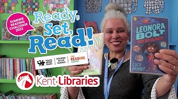 The Summer Reading Challenge 2023 is back! Ready, Set, Read! with Kent Libraries