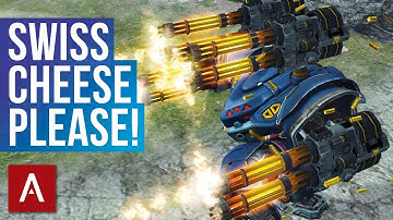 War Robots: Spectre Punishers MK2 MAX LEVEL Gameplay | IT’S SWISS CHEESE TIME!