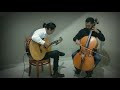 Bee Gees - I Started a Joke (Guitar-Cello Cover) by Kenny and Willo