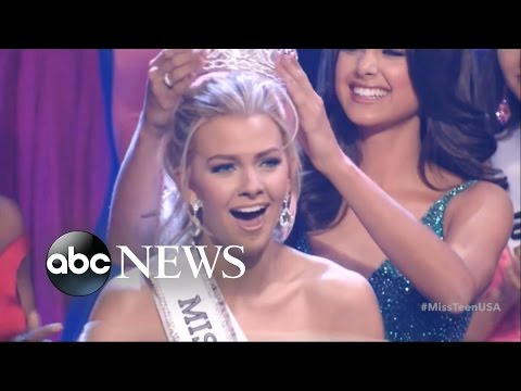 Video: Miss Teen USA är Under Eld För Rasistiska Tweets