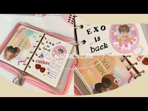 💫journal with me | cherryhun 🍒