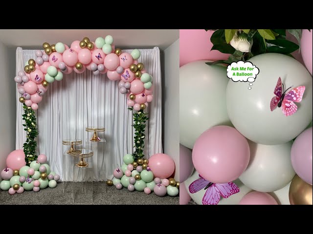 Pastel Balloon Arch Tutorial - YouTube