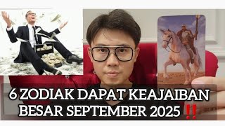 6 ZODIAC SIGNS WILL GET A BIG MIRACLE IN SEPTEMBER 2025 ‼️