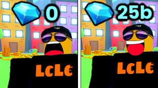 ZERO to 25 BILLION MAX Gems in 20mins in Pet Sim 99 by LcLc 227,767 views 2 weeks ago 22 minutes