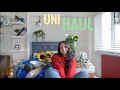 uni room haul | IKEA + H&M unboxing