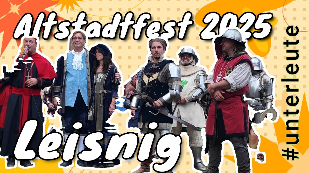 Stadt- und Altstadtfest 2025 in Leisnig 